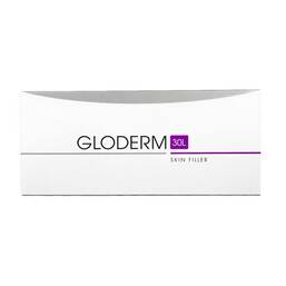 Abbildung: Gloderm 30L 30 mg / ml Skin Filler Hyaluronsäure Fertigspritze Fertigspritzen, 1X1 ml PZN 13947741
