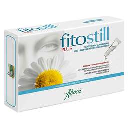 Abbildung: Fitostill Plus Augentropfen 10X0.5 ml, Augentropfen PZN 13948083