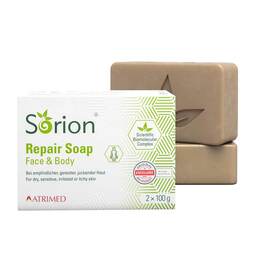 Abbildung: Sorion Repair Soap Seife, 2X100 g PZN 13965182