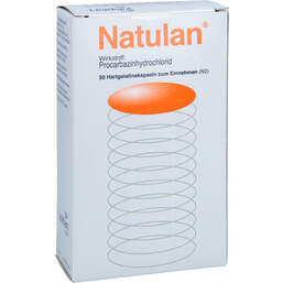 Abbildung: Natulan Hartkapseln 10X5 St, Hartkapseln PZN 13965555