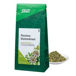 Abbildung: Passionsblumenkraut Arzneitee Passiflorae herba 60 g, Tee PZN 13966833