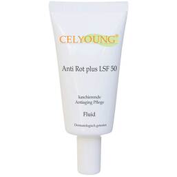 Abbildung: Celyoung Anti Rot plus LSF 50 Fluid 50 ml, Creme PZN 13967169
