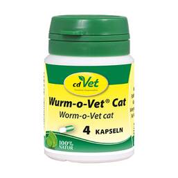 Abbildung: Wurm-o-Vet Cat Kapseln Kapseln, 4 St PZN 13967264