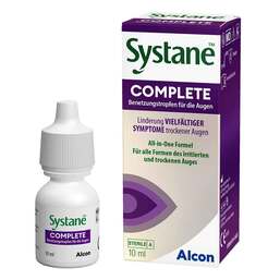 Abbildung: Systane Complete Benetzungstropfen für die Augen Augentropfen, 10 ml PZN 13969487