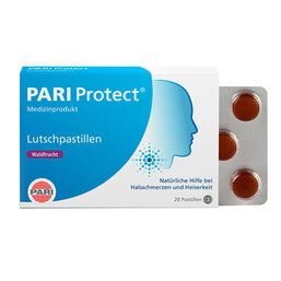 Abbildung: Pari Protect Lutschpastillen Lutschpastillen, 20 St PZN 13971001