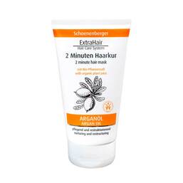 Abbildung: Extrahair Hair Care System2 Min.Haarkur Schoenenb. Haarspülung, 150 ml PZN 13974086