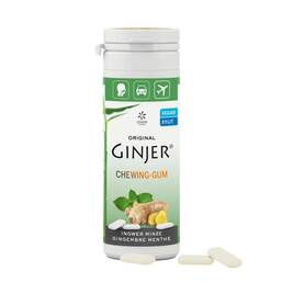 Abbildung: Ingwer Ginjer Kaugummi Minze 30 g, Kaugummi PZN 13974666