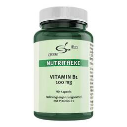 Abbildung: Vitamin B1 100 mg Kapseln 90 St, Kapseln PZN 13974755