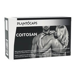 Abbildung: Plantocaps Coitosan Kapseln Kapseln, 60 St PZN 13974904
