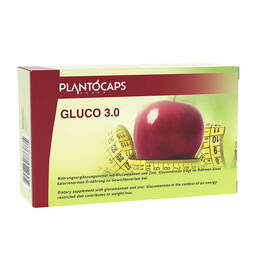 Abbildung: Plantocaps Gluco 3.0 Kapseln Kapseln, 60 St PZN 13974910