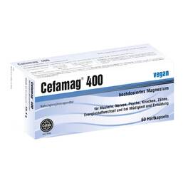 Abbildung: Cefamag 400 Hartkapseln 60 St, Hartkapseln PZN 13975223