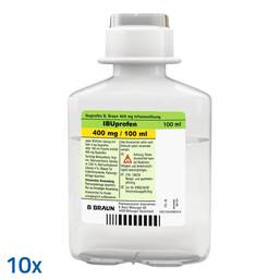 Abbildung: Ibuprofen B.Braun 400 mg Infusionslösung 10X100 ml, Infusionslösung PZN 13975275