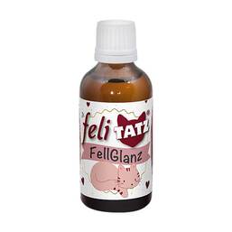 Abbildung: Felitatz Fellglanz Ergänz.Futterm.flüssig für Katzen Flüssigkeit, 50 ml PZN 13981376