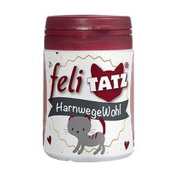 Abbildung: Felitatz Harnwegewohl Ergänz.Futterm.Pulver für Katzen 12.5 g, Pulver PZN 13981382
