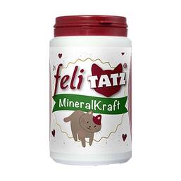 Abbildung: Felitatz Mineralkraft Pulver für Katzen 60 g, Pulver PZN 13981407
