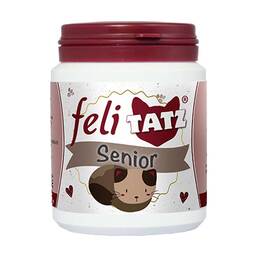 Abbildung: Felitatz Senior Ergänz.Futterm.Pulver für Katzen Pulver, 70 g PZN 13981436