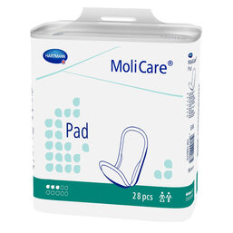 Abbildung: Molicare Pad 3 Tropfen 28 St PZN 13982476