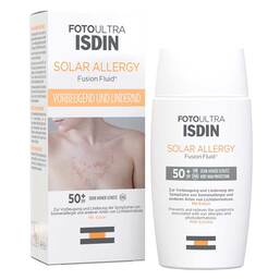 Abbildung: ISDIN Fotoultra Solar Allergy Fusion Fluid Emulsion, 50 ml PZN 13982565