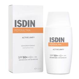 Abbildung: ISDIN Fotoultra Active Unify Fusion Fluid 50 ml, Emulsion PZN 13982571