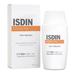 Abbildung: ISDIN Fotoultra Spot Prevent Fusion Fluid 50 ml, Emulsion PZN 13982588