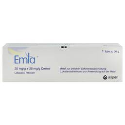 Abbildung: Emla Creme 30 g, Creme PZN 13983004