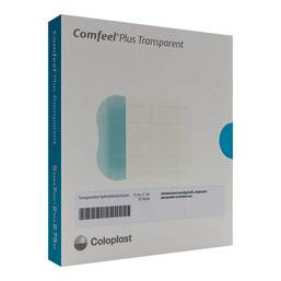 Abbildung: Comfeel Plus transparenter Wundverband 5x7 cm 35300 10 St, Verband PZN 13984914