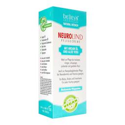 Abbildung: Believa Neurodermitis & Psoriasis Hautcreme 100 ml, Tagescreme PZN 13985316