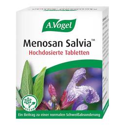 Abbildung: A.VOGEL Menosan Salvia Tabletten Tabletten, 30 St PZN 13985948