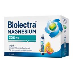 Abbildung: Biolectra Magnesium 300 mg Liquid Liquidum, 14 St PZN 13986563