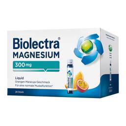 Abbildung: Biolectra Magnesium 300 mg Liquid Liquidum, 28 St PZN 13986586