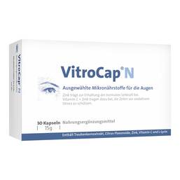 Abbildung: Vitrocap N Kapseln 30 St, Kapseln PZN 13986882