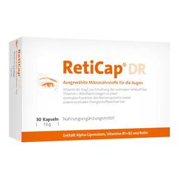 Abbildung: Reticap DR Kapseln 30 St, Kapseln PZN 13986907