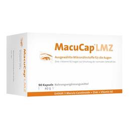 Abbildung: Macucap Lmz Kapseln 90 St, Kapseln PZN 13986942