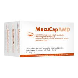 Abbildung: Macucap AMD Kapseln Kapseln, 270 St PZN 13986965