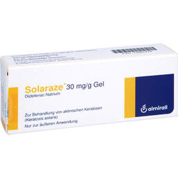 Abbildung: Solaraze 3% Gel 50 g, Gel PZN 13987479