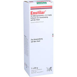 Abbildung: Enstilar 50 µg / g + 0,5 mg / g Schaum z.Anw.auf d.Haut 60 g, Schaum PZN 13987611