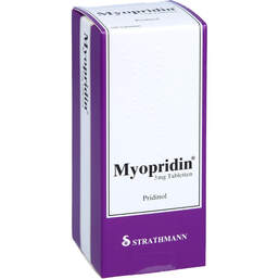 Abbildung: Myopridin 3 mg Tabletten 100 St, Tabletten PZN 13988473