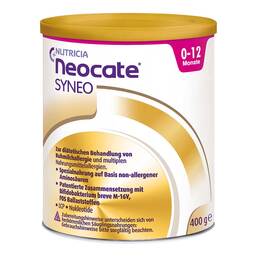 Abbildung: Neocate Syneo Pulver Pulver, 400 g PZN 13989018