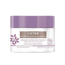 Abbildung: Cattier Körper Balsam lila Heilerde Body Balm Balsam, 200 ml PZN 13989403