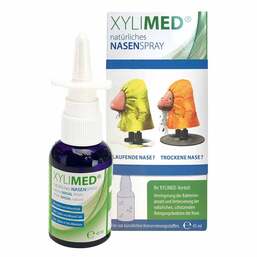 Abbildung: Miradent Xylimed natürliches Nasenspray Nasenspray, 45 ml PZN 14001150