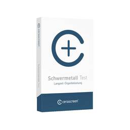 Abbildung: cerascreen® Schwermetall Test Test, 1 St PZN 14002669