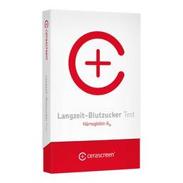 Abbildung: Cerascreen Langzeit-Blutzucker Test Test, 1 St PZN 14002675
