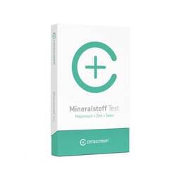 Abbildung: cerascreen® Mineralstoff Test Test, 1 St PZN 14002681