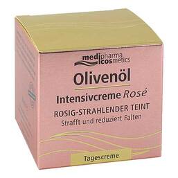 Abbildung: Olivenöl Intensivcreme Rose Tagescreme Tagescreme, 50 ml PZN 14004013