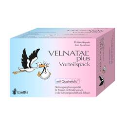 Abbildung: Velnatal plus Kapseln Kapseln, 3X30 St PZN 14015560