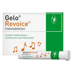 Abbildung: GeloRevoice® Halstabletten Grapefruit-Menthol Lutschtabletten, 60 St PZN 14016269