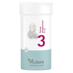 Abbildung: Biochemie Pflüger 3 Ferrum phosphoricum D 12 Pulver Pulver, 100 g PZN 14016418