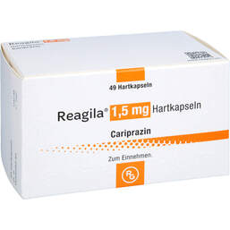 Abbildung: Reagila 1,5 mg Hartkapseln 49 St, Hartkapseln PZN 14016476