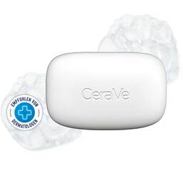 Abbildung: CeraVe feuchtigkeitsspendendes Waschstück Seife, 128 g PZN 14017464
