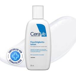 Abbildung: CeraVe Feuchtigkeitslotion Lotion, 88 ml PZN 14017530